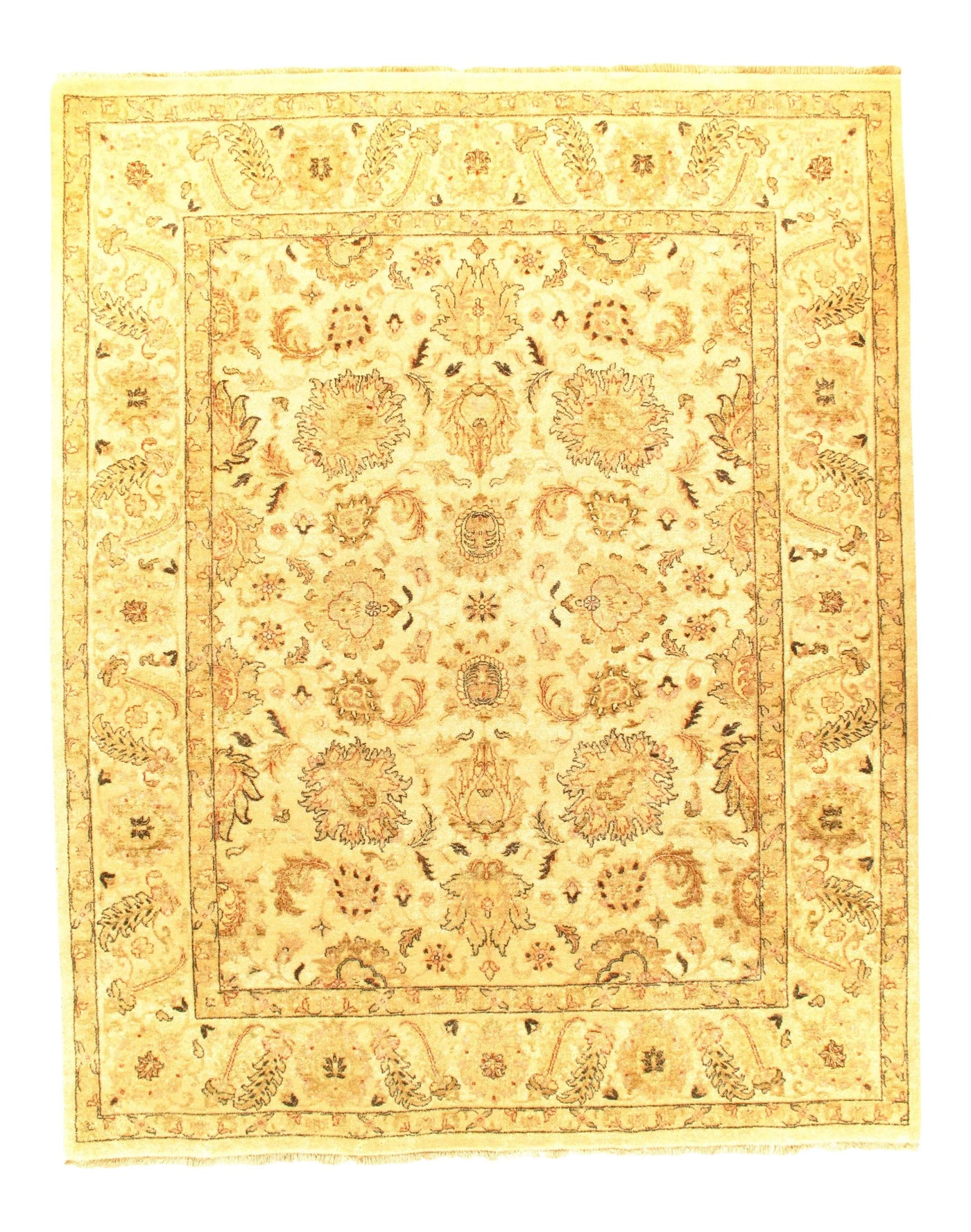 Sultanabad Design Hand-Knotted Rug - 7'11''x 9'11
