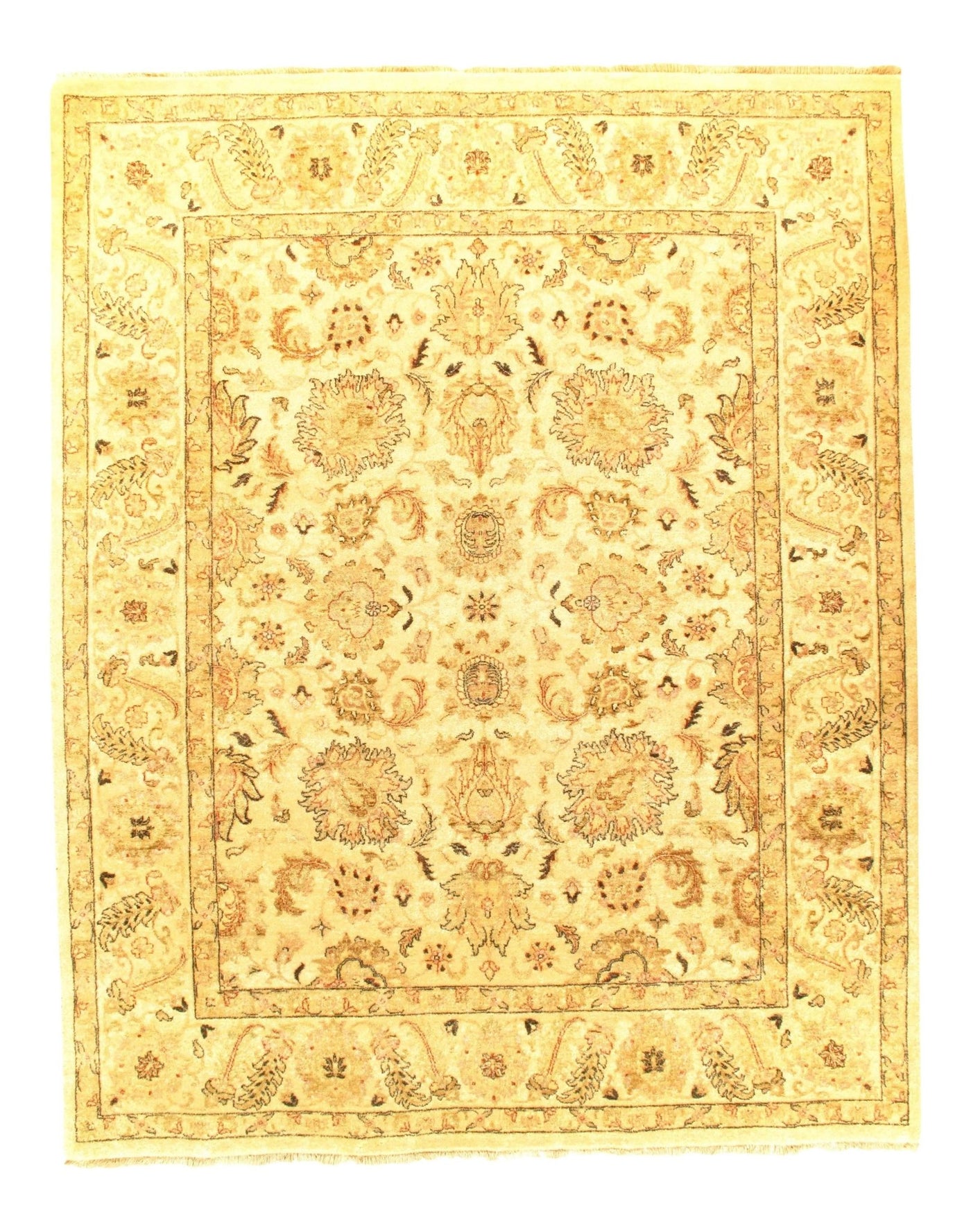 Canvello Sultanabad Design Hand - Knotted Rug - 7'11''x 9'11 - Canvello