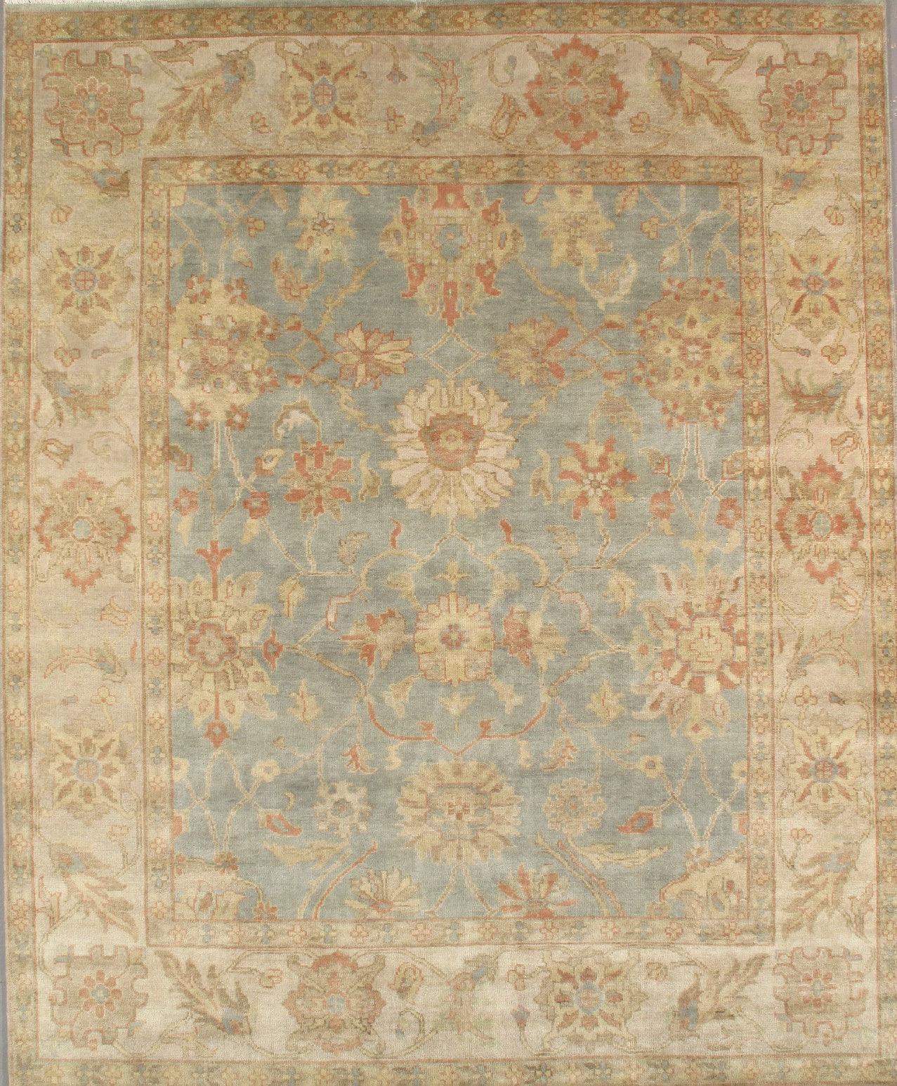 Canvello Sultanabad Hand-Knotted Lamb's Wool Area Rug- 12'3" X 18'