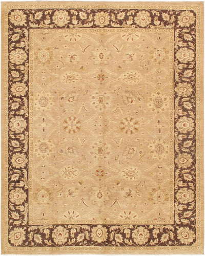 Canvello Sultanabad Hand-Knotted Lamb's Wool Area Rug- 8'10" X 11'2"