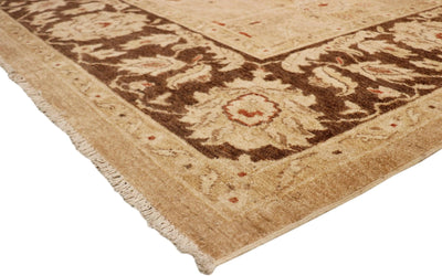 Canvello Sultanabad Hand-Knotted Lamb's Wool Area Rug- 8'10" X 11'2"