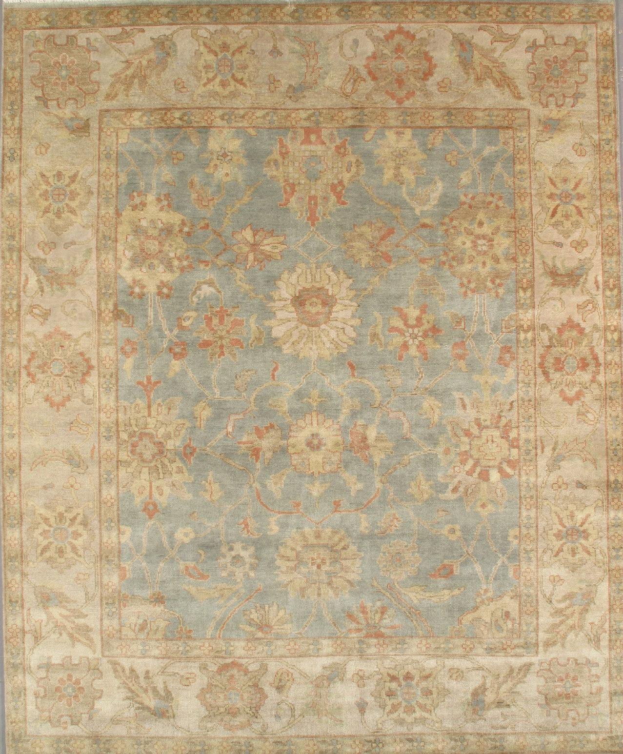 Canvello Sultanabad Hand - Knotted Lamb's Wool Area Rug - 12'3" X 18' - Canvello