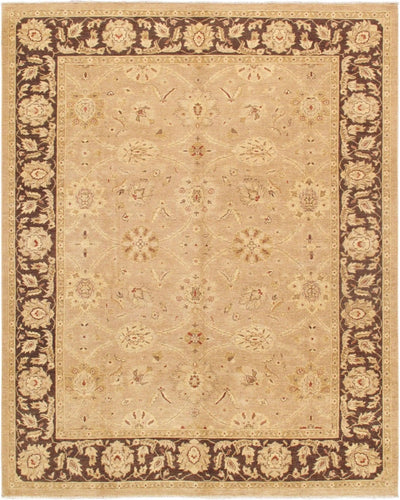 Canvello Sultanabad Hand - Knotted Lamb's Wool Area Rug - 8'10" X 11'2" - Canvello