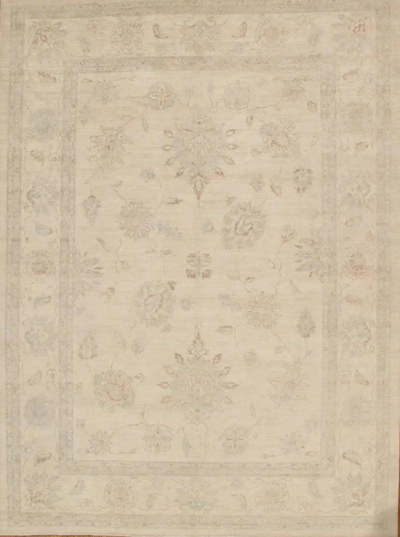 Canvello Sultanabad Hand - Knotted Lamb's Wool Area Rug - 8'8" X 11'9" - Canvello