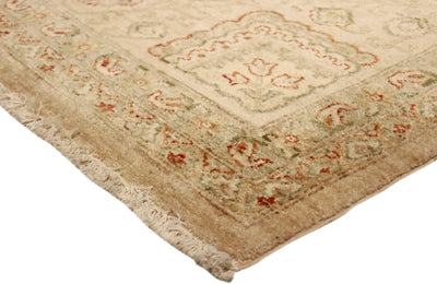 Canvello Sultanabad Hand - Knotted Lamb's Wool Area Rug - 9'2" X 12'2" - Canvello