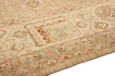 Canvello Sultanabad Hand - Knotted Lamb's Wool Area Rug - 9'2" X 12'2" - Canvello