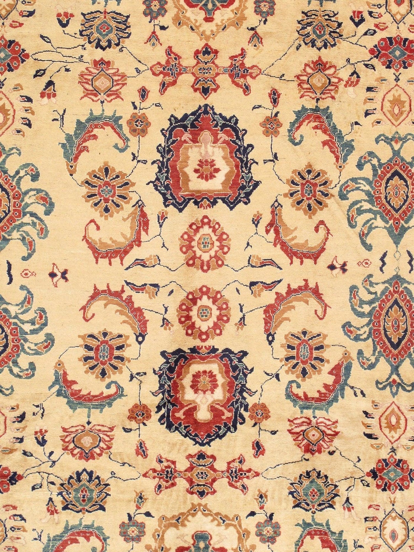 Canvello Sultanabad Hand - knotted Wool Area Rug - 8'11" X 11'9" - Canvello