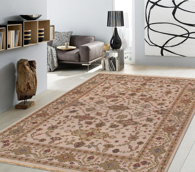 Canvello Sumak Hand - Woven Wool Area Rug - 8'11" X 12'2" - Canvello