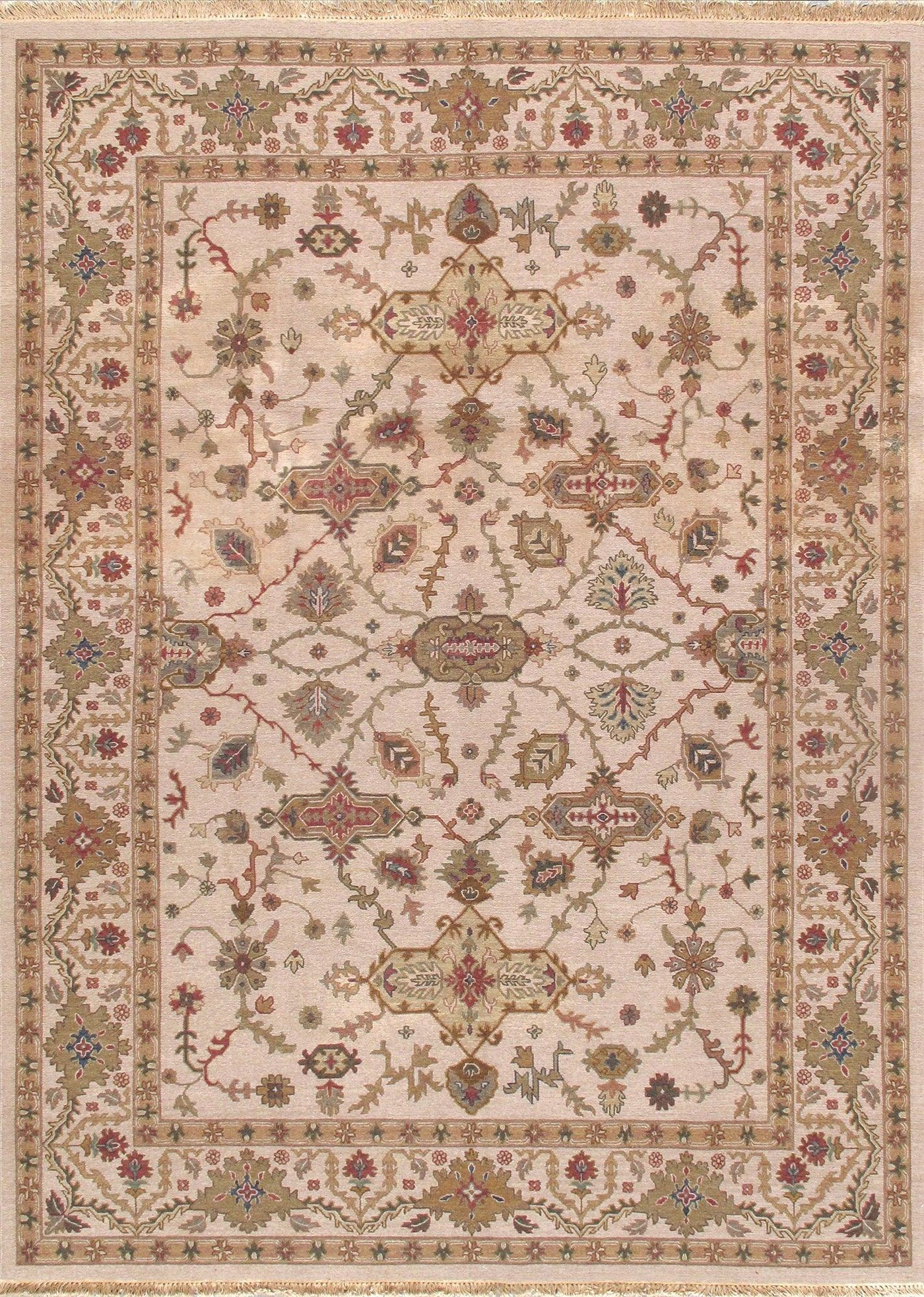 Canvello Sumak Hand - Woven Wool Area Rug - 8'11" X 12'2" - Canvello