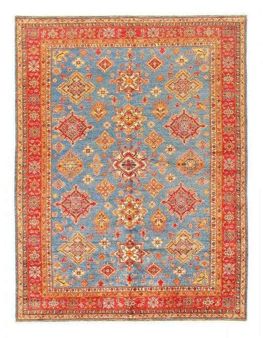 Redondo fino anudado a mano Agra 8'2'' X 8'2''