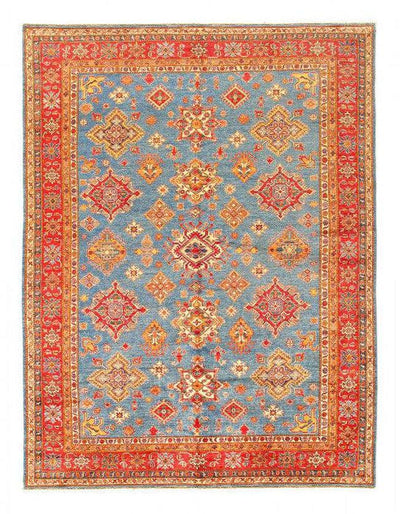 Canvello Super Kazak Lamb's Wool Rug - 8' X 10'9" - Canvello