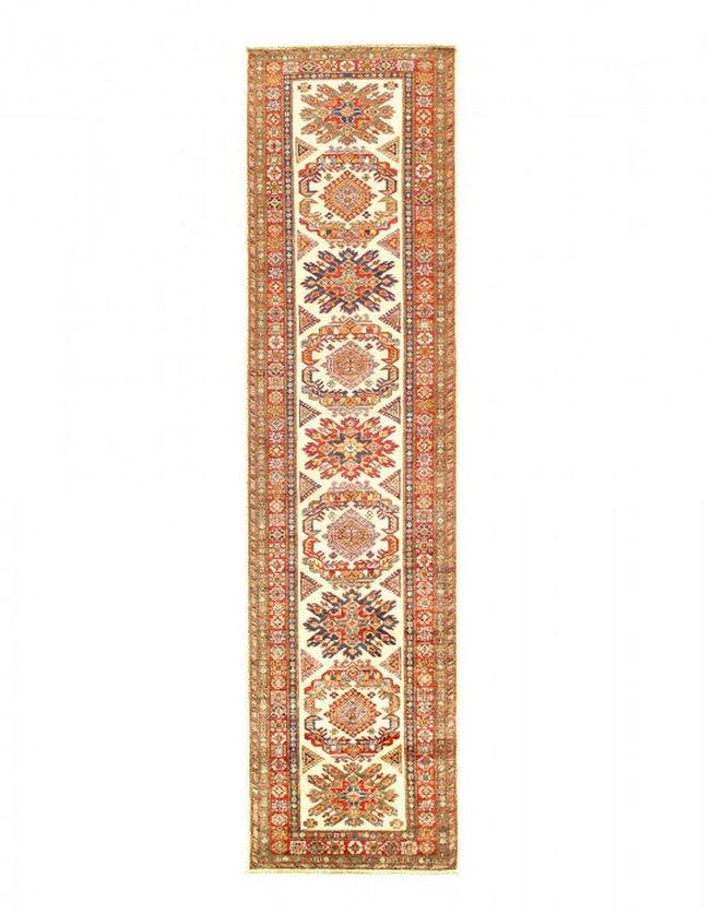 Canvello Super Kazak Lamb's Wool Runne - 2'8" X 11'7" - Canvello