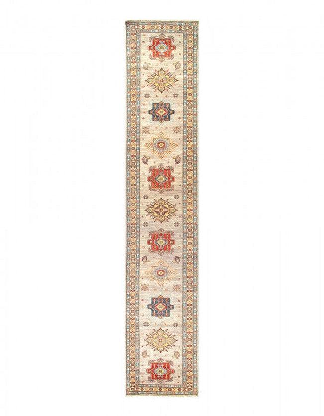 Canvello Super Kazak Lamb's Wool Runner - 2'8" X 13'8" - Canvello