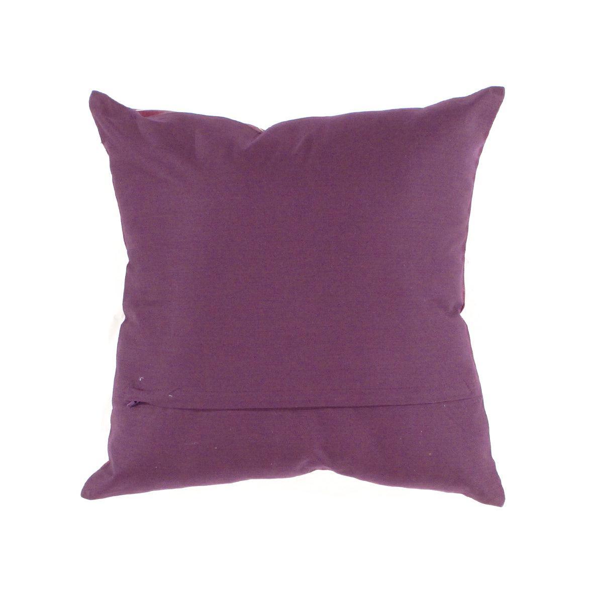 Canvello Suzani Embroidered Throw Pillow - TS 2