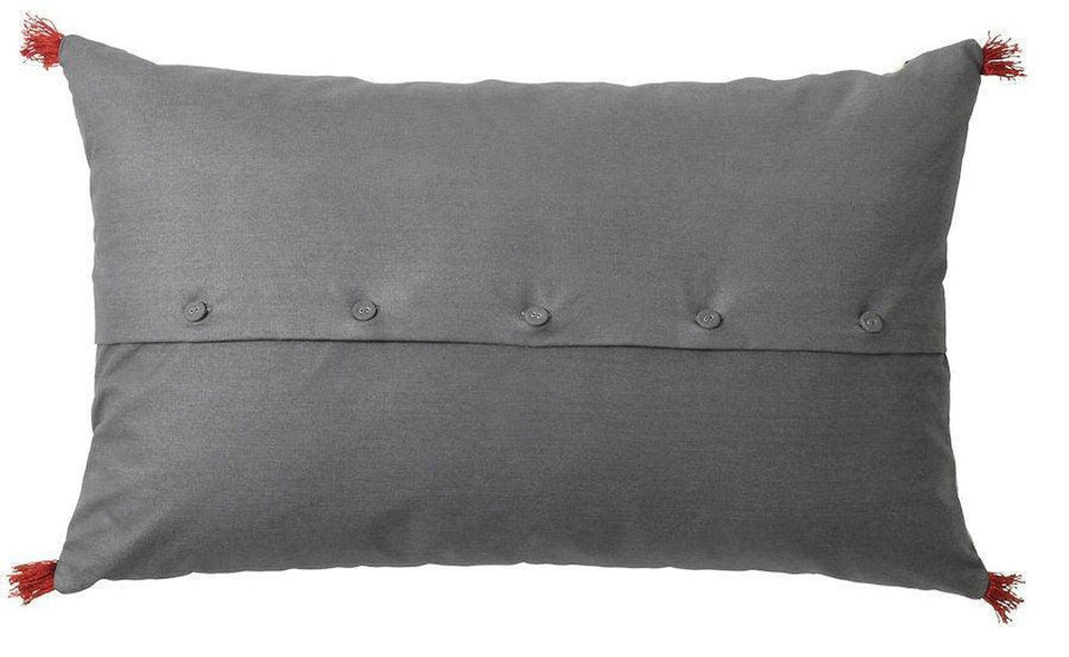 Canvello Swedish Embroidered Throw Pillows - 16x26 - Canvello