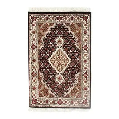 Canvello Tabriz Design Hand - Knotted Rug - 2'1" X 3'2" - Canvello