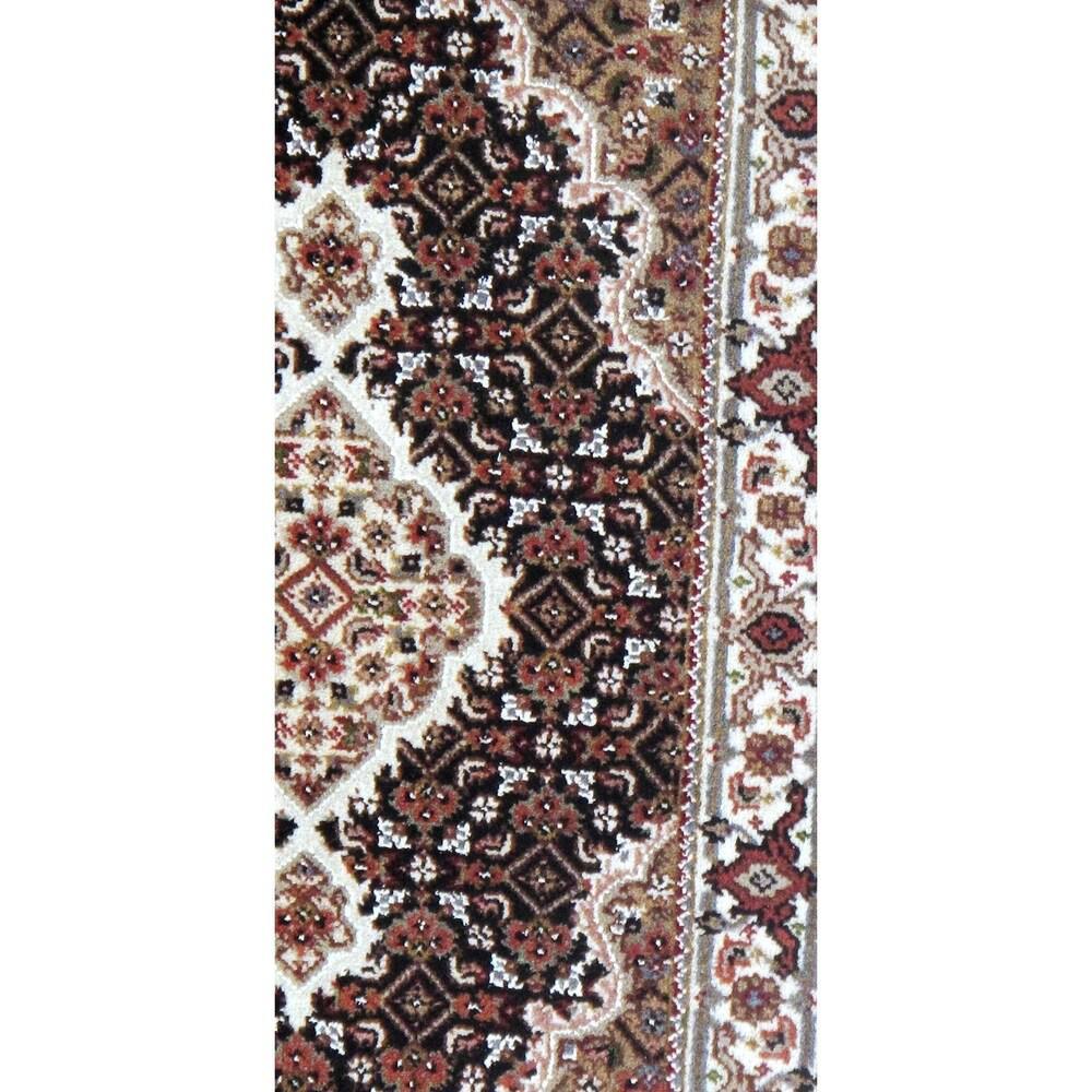 Canvello Tabriz Design Hand - Knotted Rug - 2'1" X 3'2" - Canvello