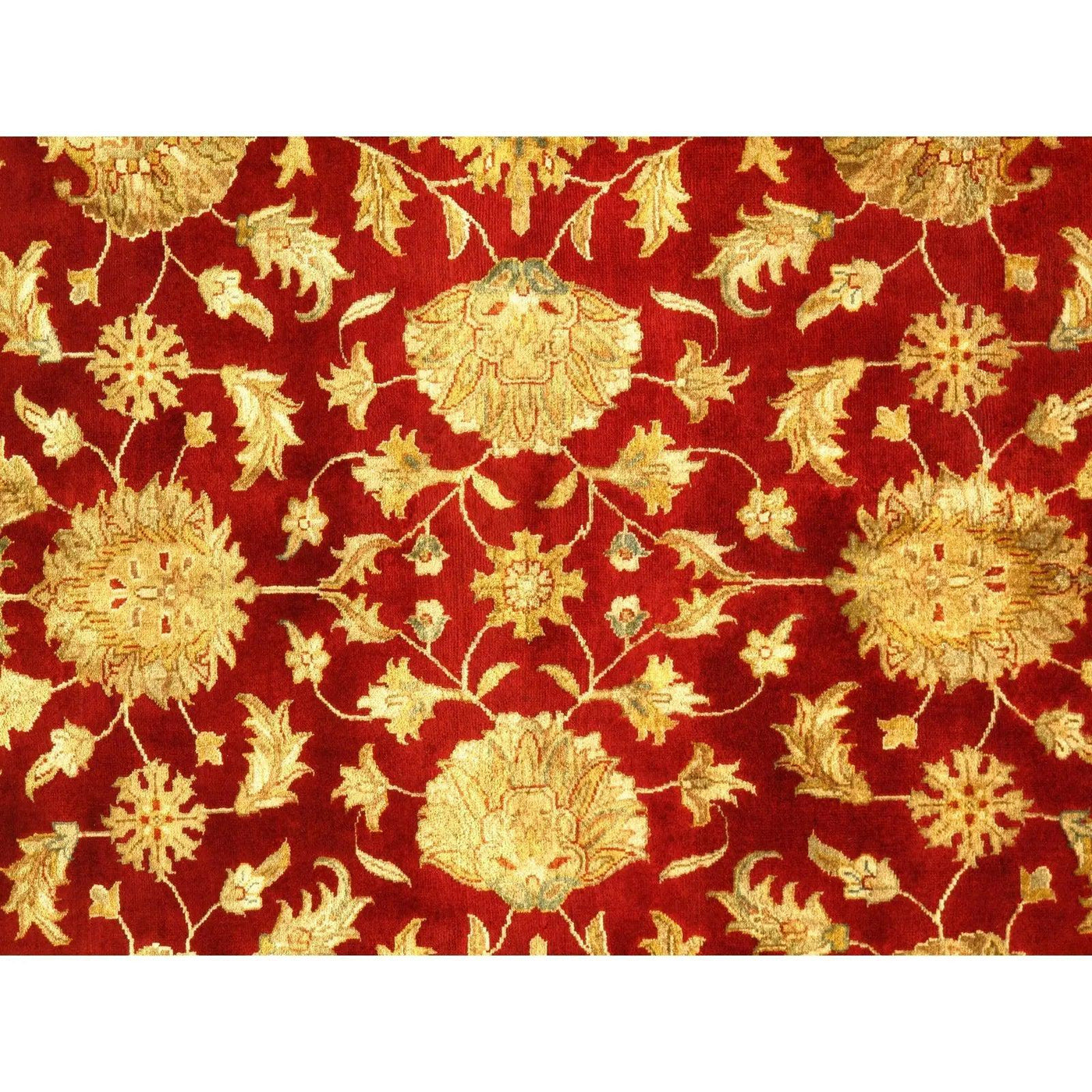 Canvello Tabriz Design Silk & Wool - 6'10" x 9'10" - Canvello