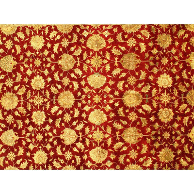 Canvello Tabriz Design Silk & Wool - 6'10" x 9'10" - Canvello