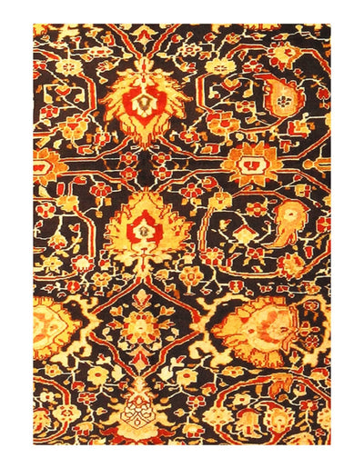 Canvello Tabriz Design Velvet table cloth - 3' X 3' - Canvello