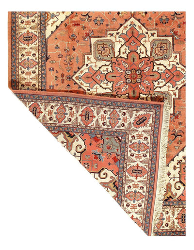 Canvello Tabriz Design Wool Silkroad Rug - 9'1" x 11'10" - Canvello