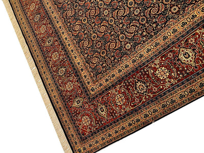 Canvello Tabriz Hand knotted Herati Design Rug - 9' X 18' - Canvello