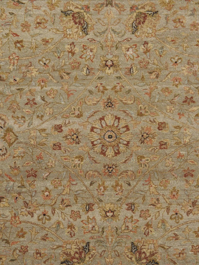 Canvello Tabriz Hand - Knotted Lamb's Wool Area Rug - 8'10" X 11'10" - Canvello