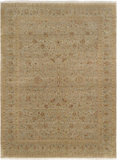 Canvello Tabriz Hand - Knotted Lamb's Wool Area Rug - 8'10" X 11'10" - Canvello