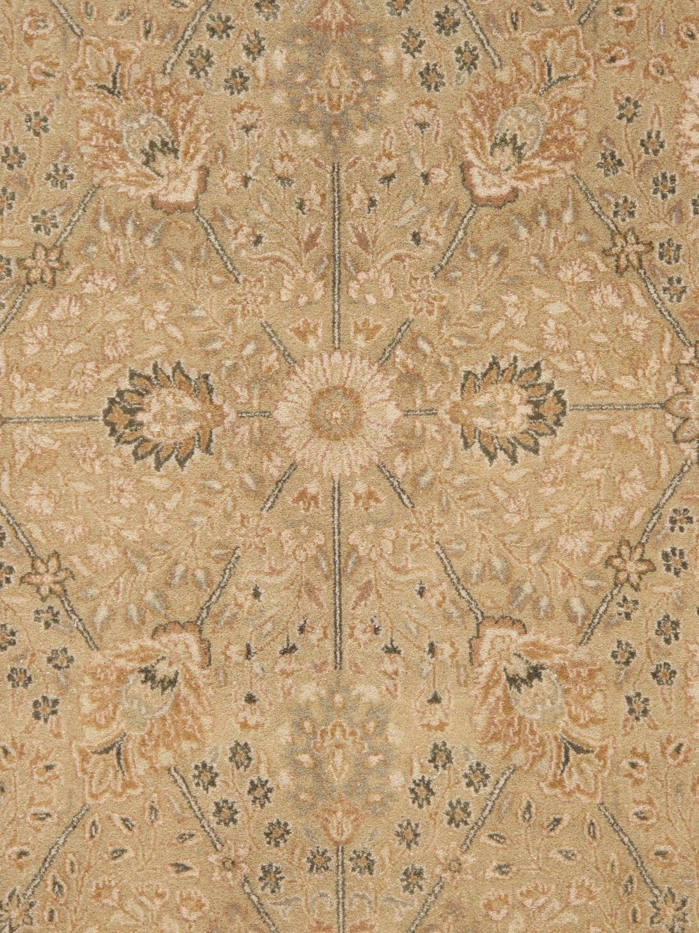 Canvello Tabriz Hand - Knotted Lamb's Wool Area Rug - 8'11" X 11'10" - Canvello