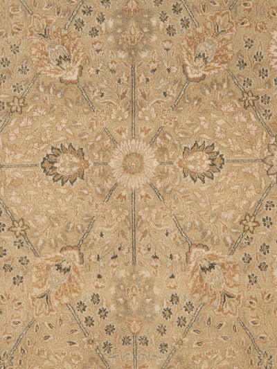 Canvello Tabriz Hand - Knotted Lamb's Wool Area Rug - 8'11" X 11'10" - Canvello