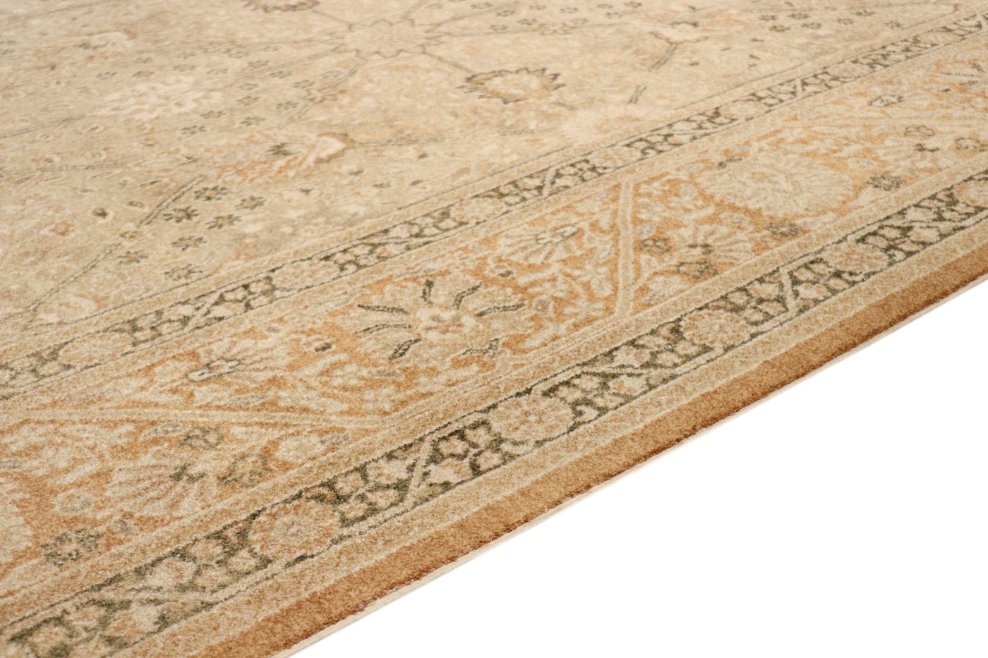 Canvello Tabriz Hand - Knotted Lamb's Wool Area Rug - 8'11" X 11'10" - Canvello