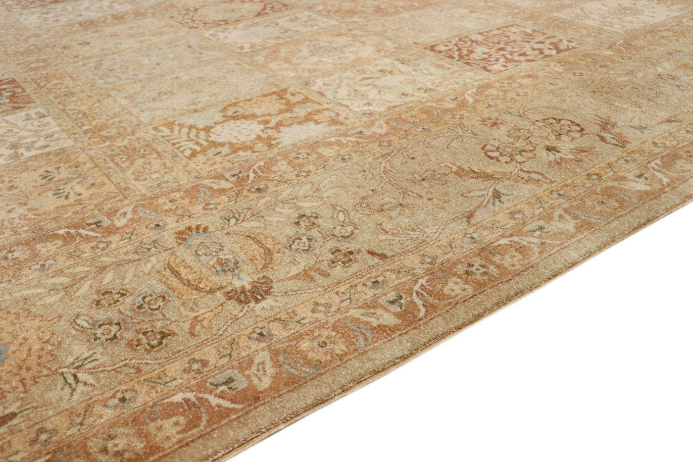 Canvello Tabriz Hand - Knotted Lamb's Wool Area Rug - 9'2" X 12'1" - Canvello