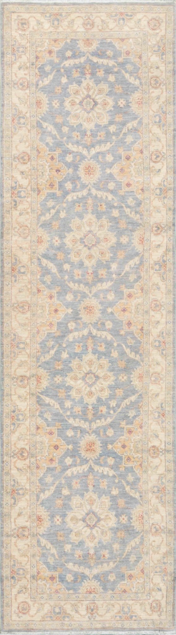 Canvello Tabriz Hand - Knotted Wool Area Rug - 2'10" X 9'10" - Canvello