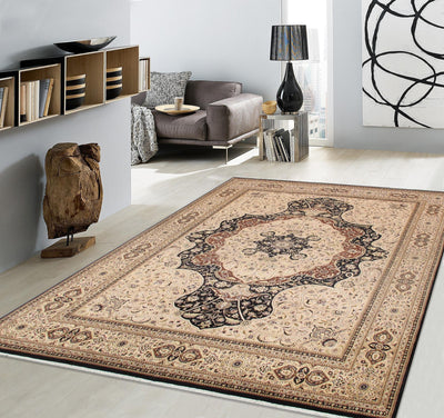 Canvello Tabriz Hand-Knotted Wool Area Rug- 9'10" X 15'