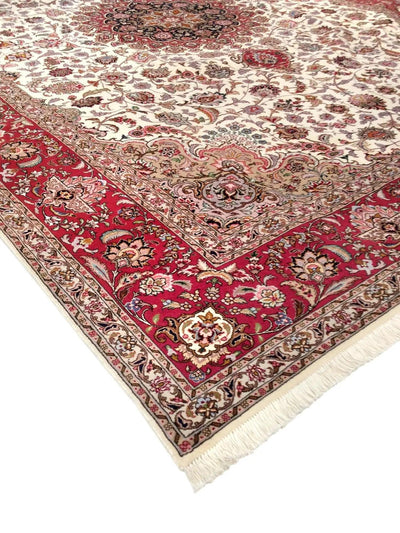 Canvello Tabriz Luxury Rugs For Living Room - 8'3" X 11'6" - Canvello