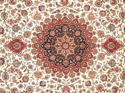 Canvello Tabriz Luxury Rugs For Living Room - 8'3" X 11'6" - Canvello