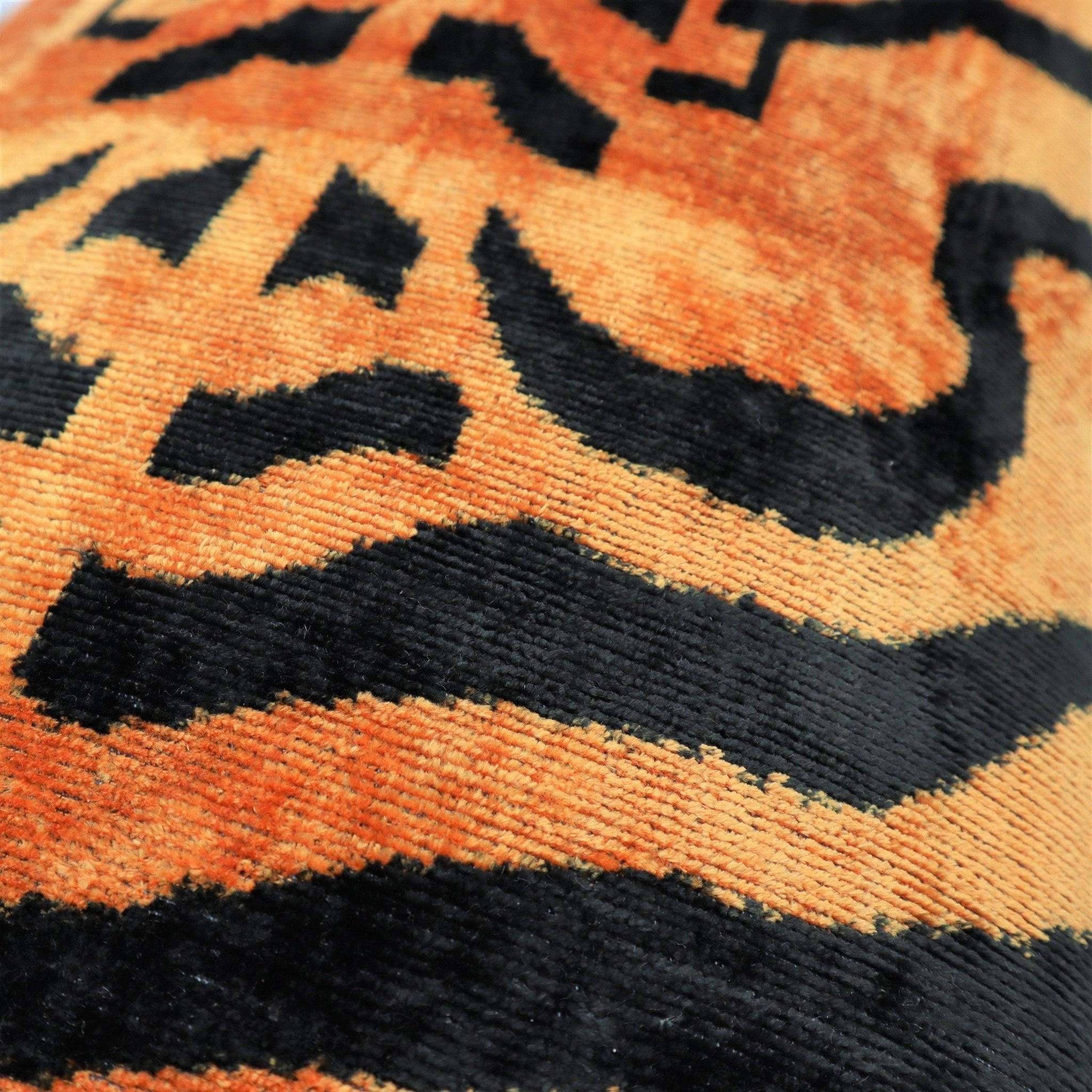 Canvello sold Tiger Print Burnt Orange Throw Pillow