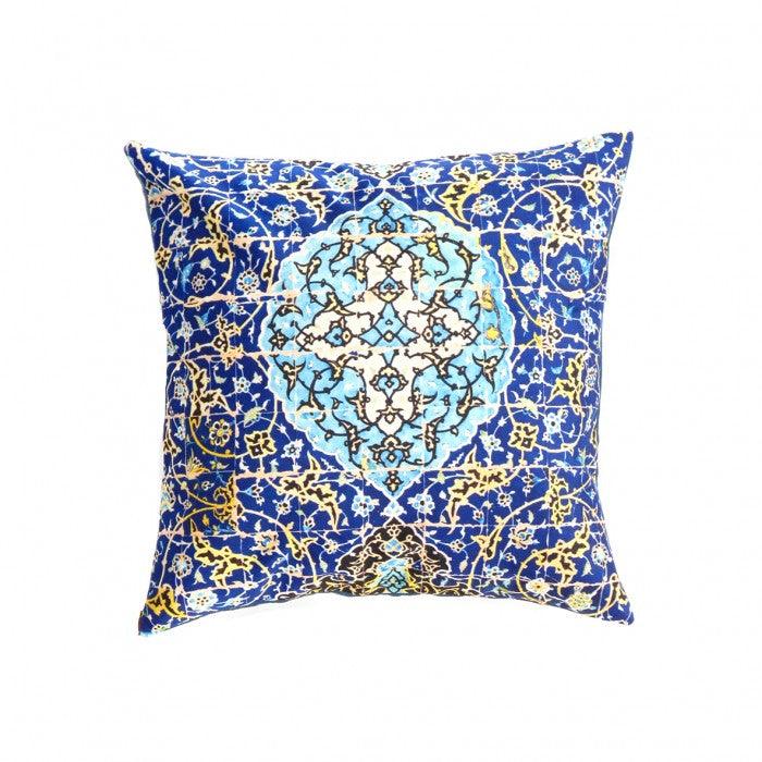 Canvello Tile Design Velvet Pillow - 16' X 16' - Canvello