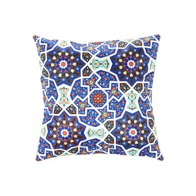 Canvello Tile Design Velvet Pillow - 16' X 16' - Canvello