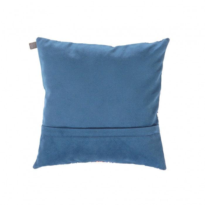 Canvello Tile Design Velvet Pillow - 16' X 16'