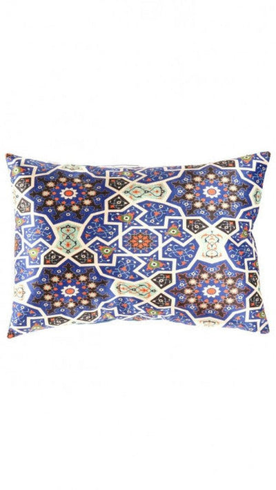 Canvello Tile Design Velvet Pillow - 16' X 24' - Canvello