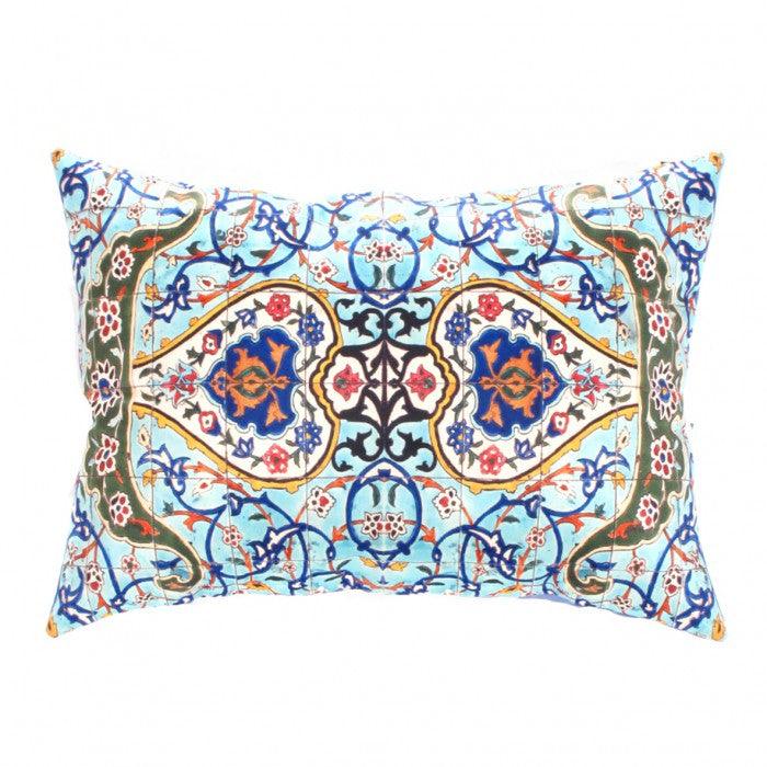 Canvello Tile Design Velvet Pillow - 16' X 24' - Canvello