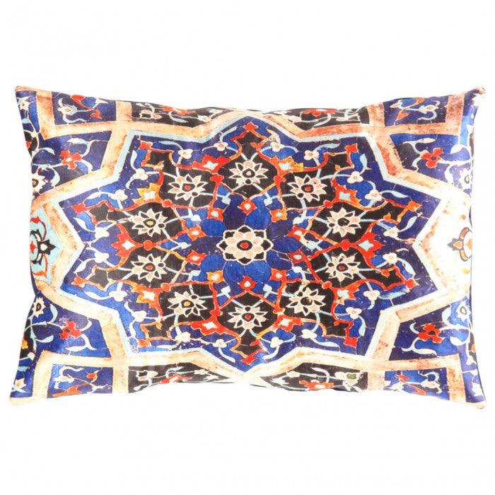 Canvello Tile Design Velvet Pillow - 16' X 24'