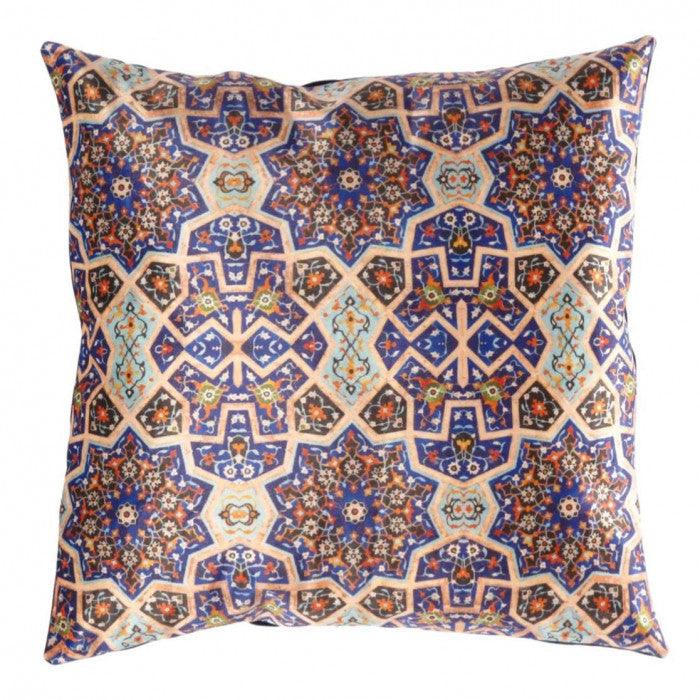 Canvello Tile Design Velvet Pillow - 20'' X 20''