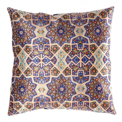 Canvello Tile Design Velvet Pillow - 20'' X 20''