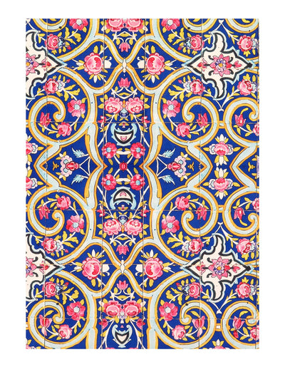 Canvello Tile Design Velvet table cloth - 3' X 3'