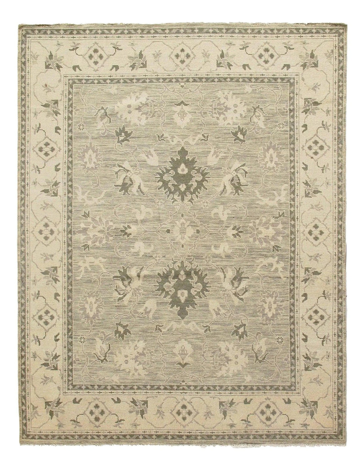 Canvello Tonal Modern Rug - 8' x 10'
