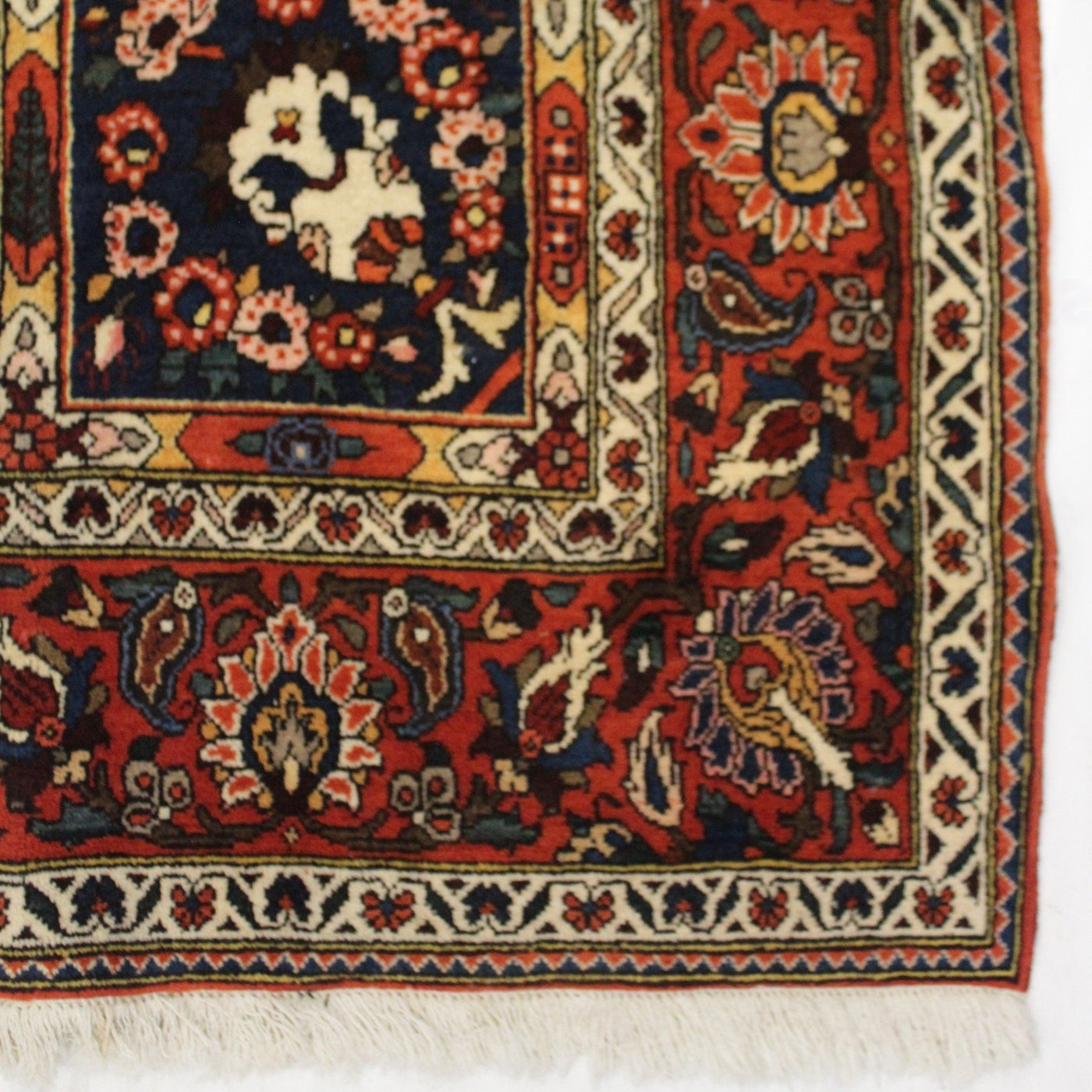 Canvello Traditional Bakhtiari Multicolored Rug - 6'7'' X 10'0'' - Canvello