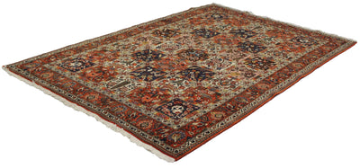 Canvello Traditional Bakhtiari Multicolored Rug - 6'7'' X 10'0'' - Canvello