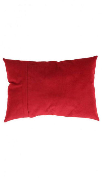 Canvello Traditional Design Calligraphy Velvet Pillow - 16'' X 24'' - Canvello